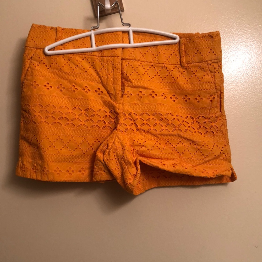 Orange Loft shorts